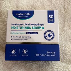 Matern’ella Hylarounix Acid Vials Serum