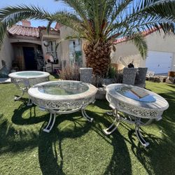 Beautiful Coffee Table Set Round  