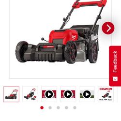 Milwaukee Mower