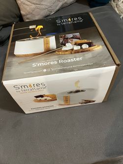 Cute table size s’more kit