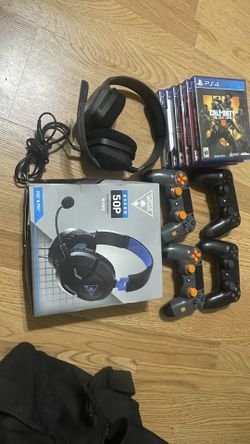 Ps4 Games And Accessory’s 
