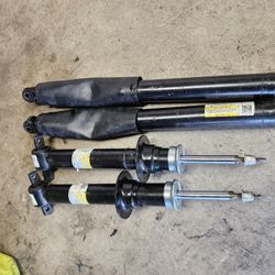 2021 Silverado Shocks
