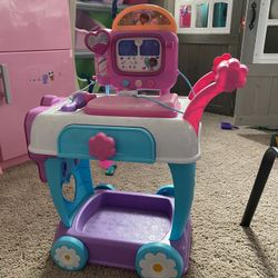 Doc McStuffins Check Up Toy Hospital care Cart
