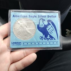 1998 Silver Eagle 