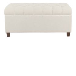 Bench Storage Ottoman 