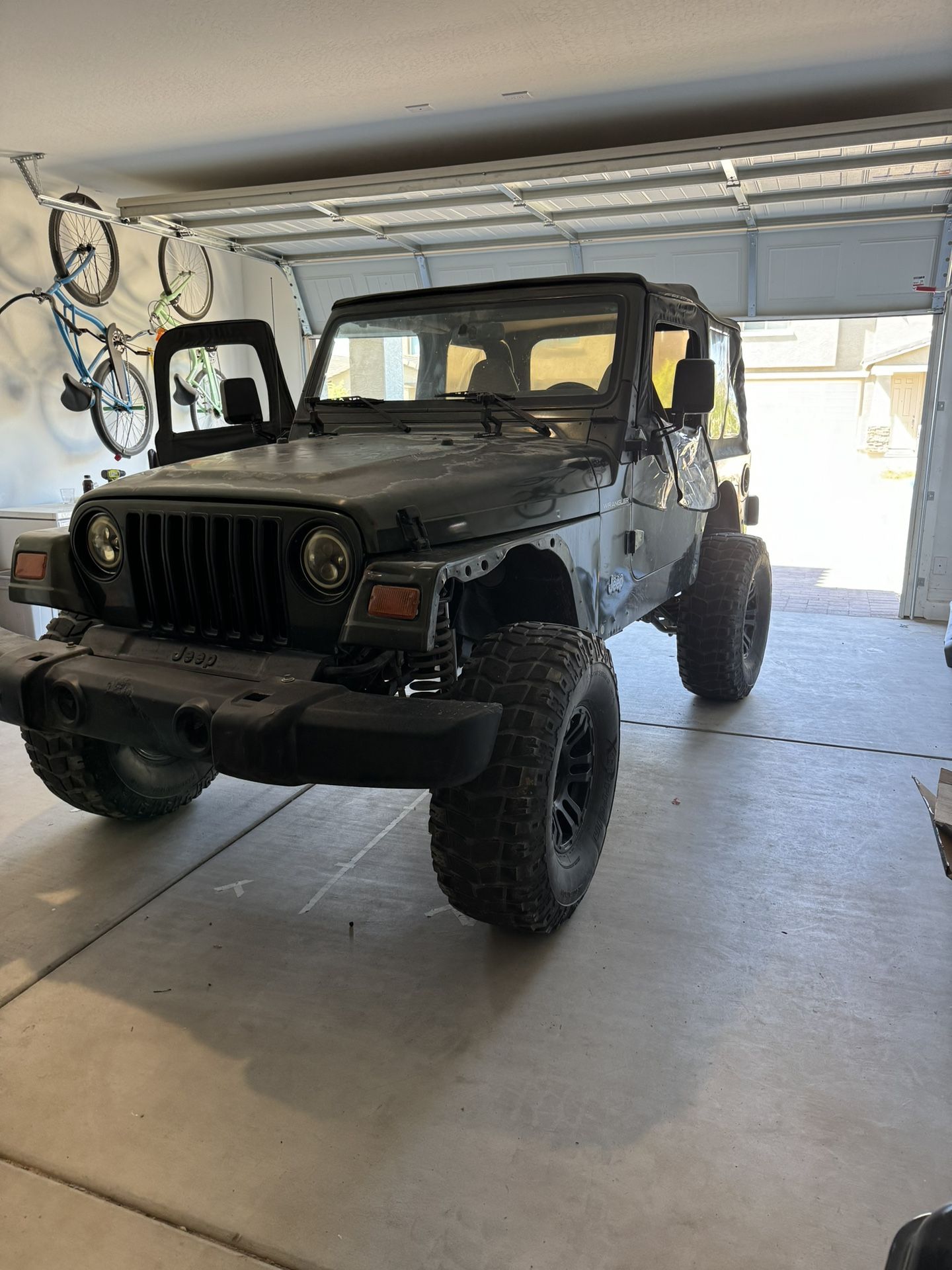 1998 Jeep Wrangler