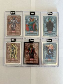 2025 Topps Marvel mint cards