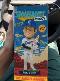 Shower Ohtani dodgers bobblehead Decoy
