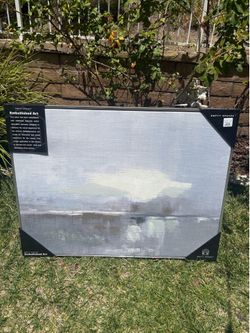 Empty Spaces Embellished Art