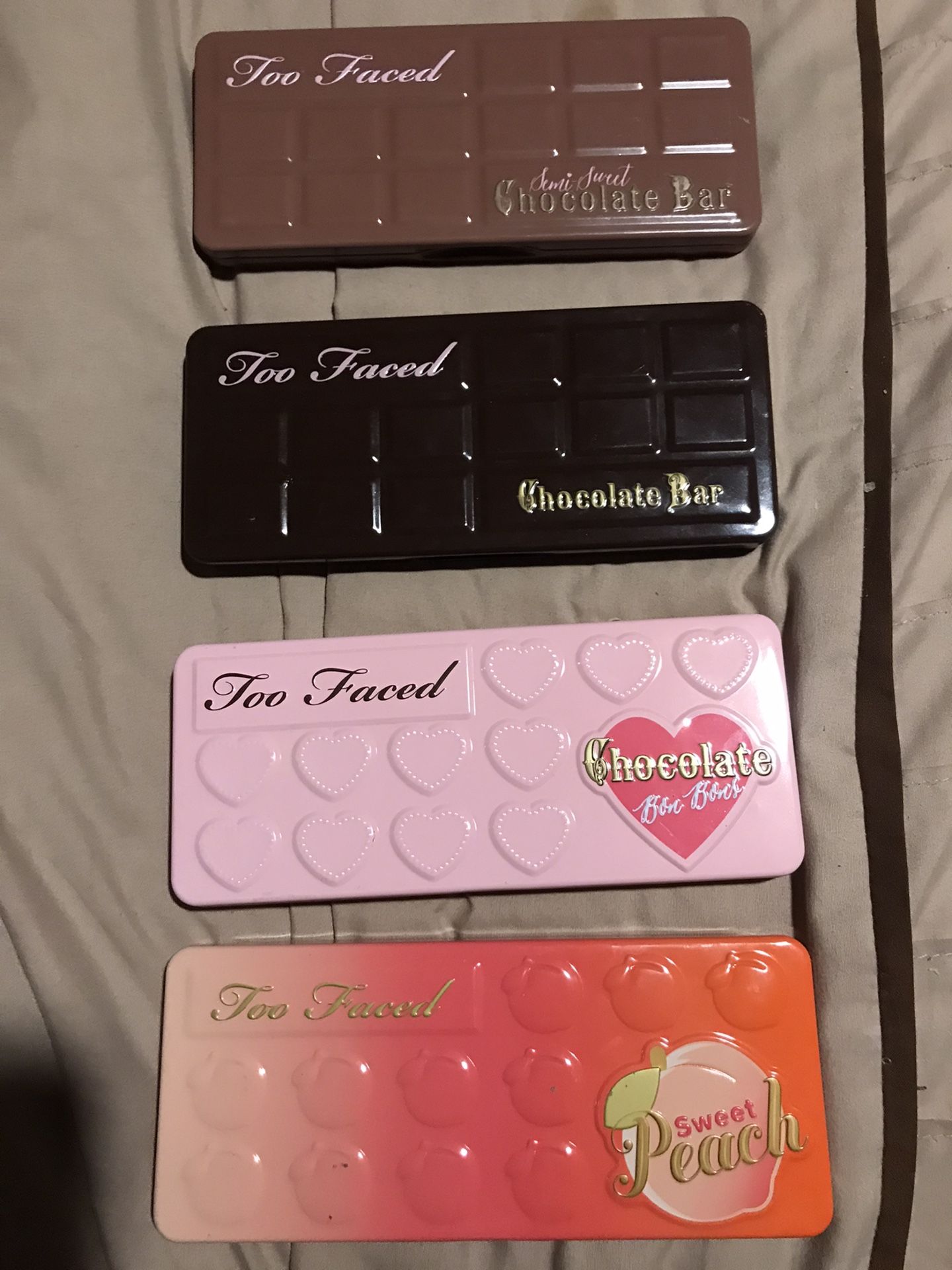 Too Faced Palettes