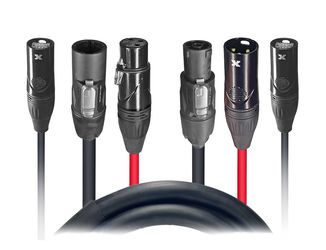 ProX XC-TR112-XLRCAT6-10, 12AWG Jumper Power CAT6 and XLR TR1 Jumper Link Cable - 10'