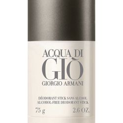  New Acqua di Giò Men's Deodorant Stick, 2.6-oz
