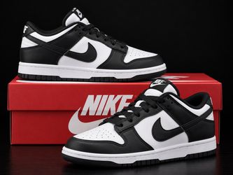 Nike Dunk Low Panda - Brand New - 7.5 Men’s / 9 Women’s