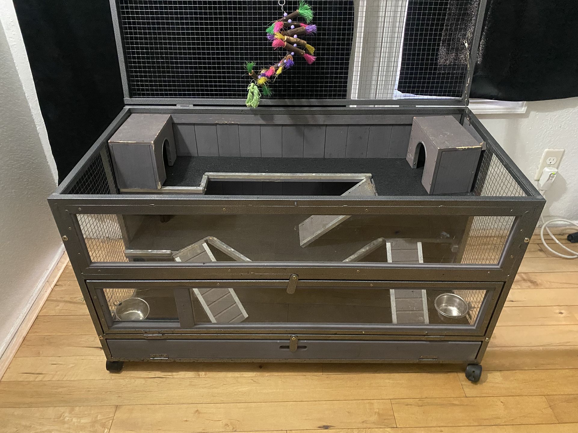 Pick Up Only Small Animal Cage Rat Mouse