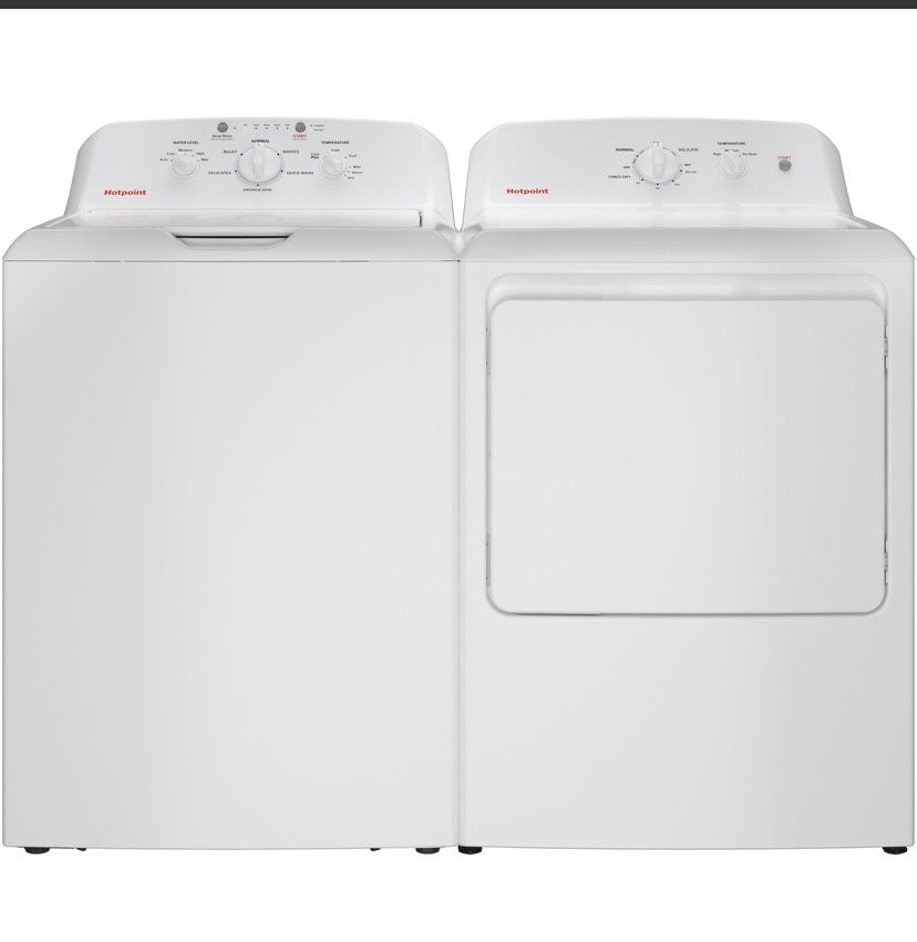 GE Washer And Dryer