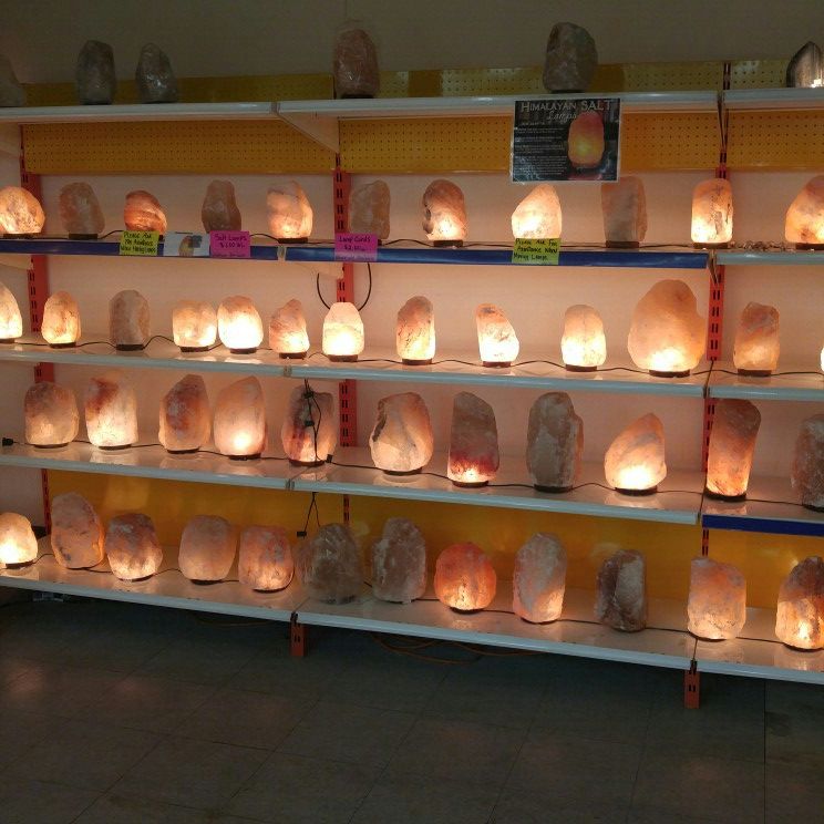 Case of small size Himalayan salt (lamps 6 to a box)