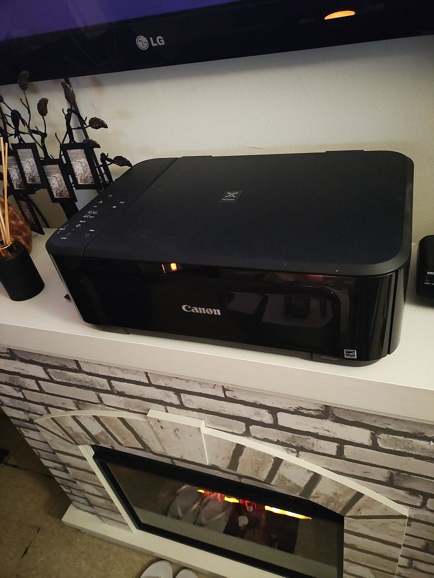 Canon PIXMA Color Wifi Printer, Scanner ,Fax🖨️ No Box Used Mint Condition