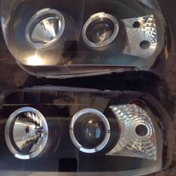 05-07 Ford Escape LED Headlights Faros Calaveras Micas Luces 