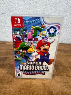Super Mario Bros. Wonder Nintendo Switch