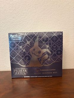 Pokemon Center Paldean Fates ETB
