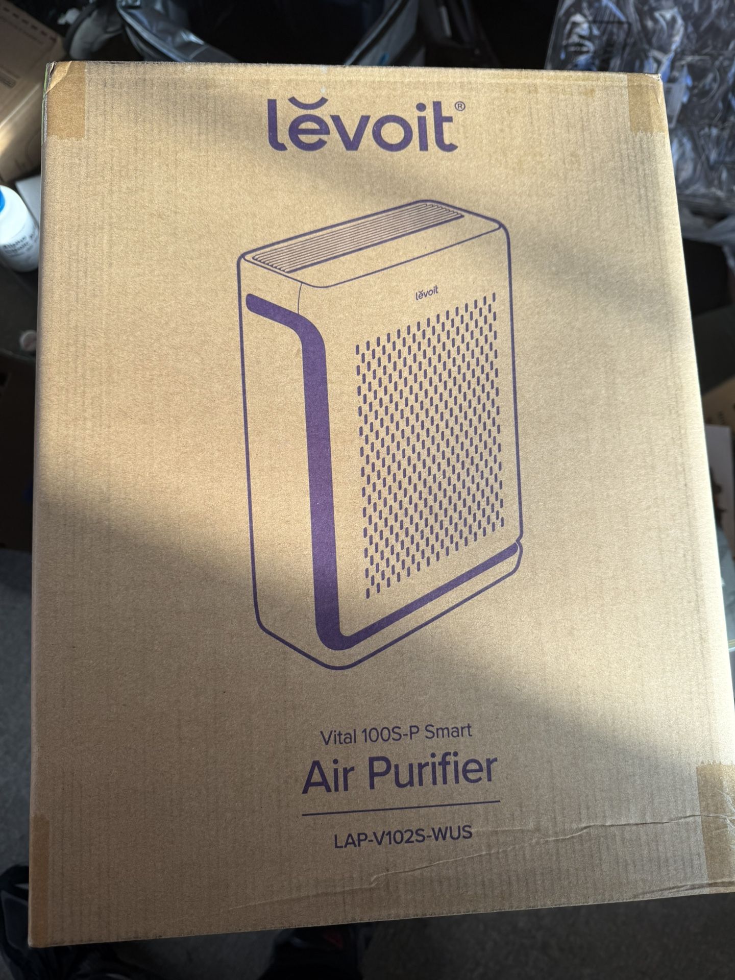 Levoit Vital 100S-P Smart Air Purifier