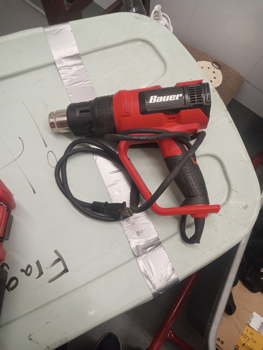 Baur Heat Gun