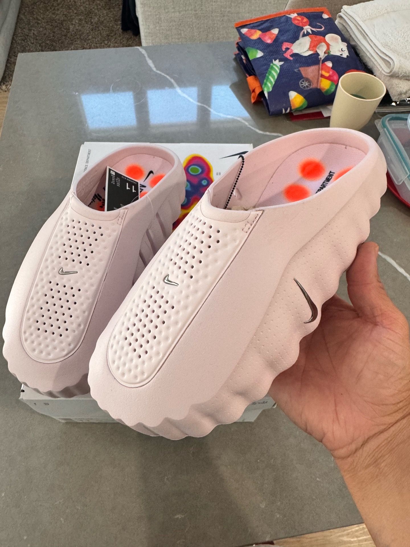 Nike Mind 001 Pearl Pink
