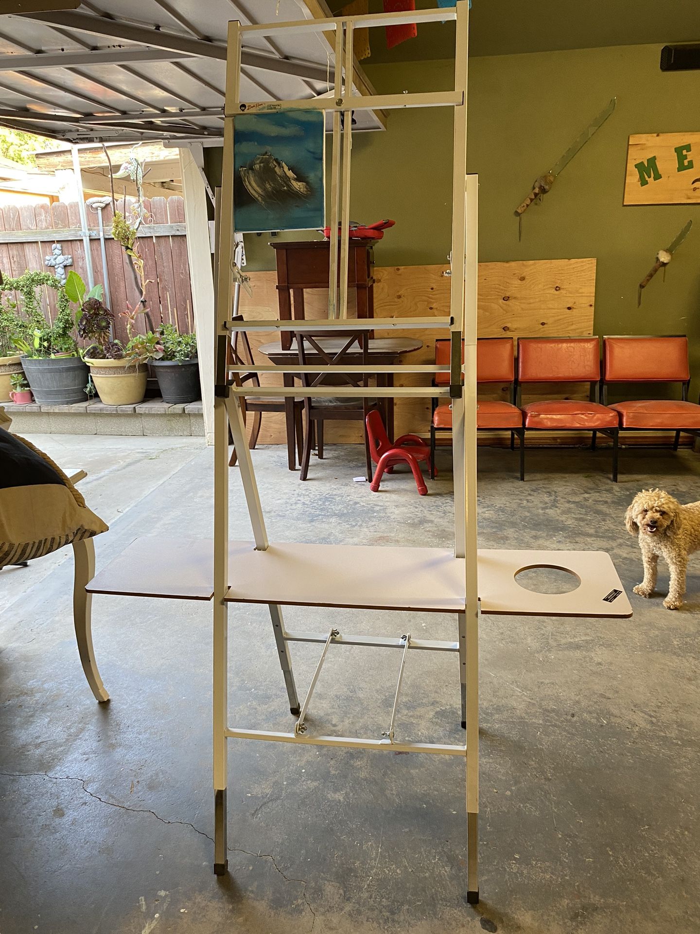 Bob Ross 2 In 1 Easel