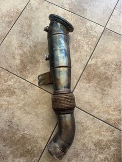 Catless downpipe