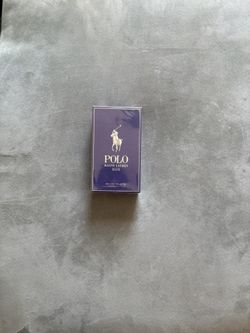 Polo Blue PARFUM 4.2 oz / 125mL Men's Collection Fresh Scent Cologne AUTHENTIC  