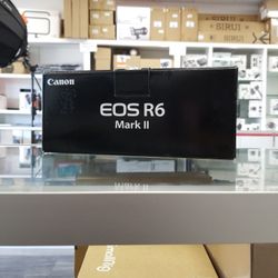 Canon EOS R6 Mark II Body Only