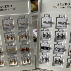 Beautiful Post Earrings 