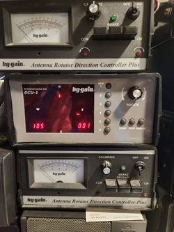 Hi-Gain DCU-1 Control BOX Digital For HAM IV