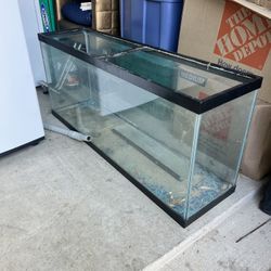 55 Gal Fish tank with Stand