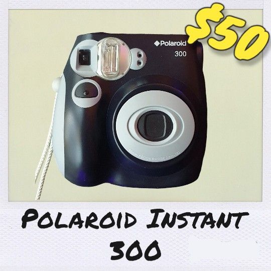 Polaroid 300 Instant Film Camera for Sale in Las NV - OfferUp