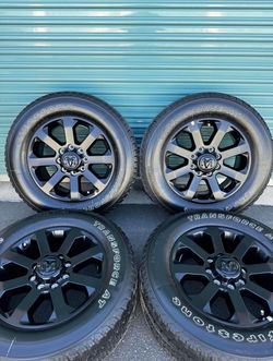 Dodge Ram 2500/3500 Factory Wheels Tires