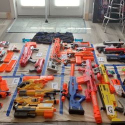 Nerf Gun Assortment