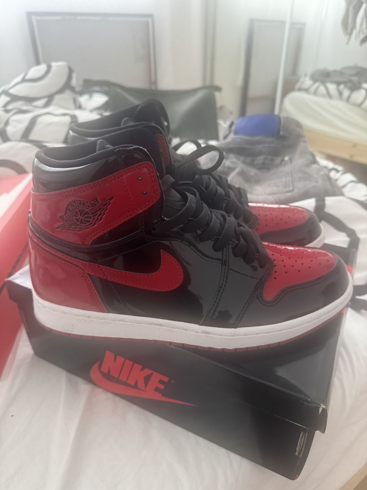 Air Jordan 1s Retro High OG ‘ Patent Bred’