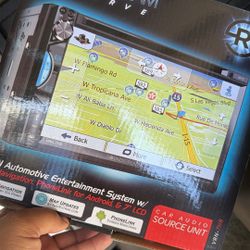 Car Radio W/ Backup Camera