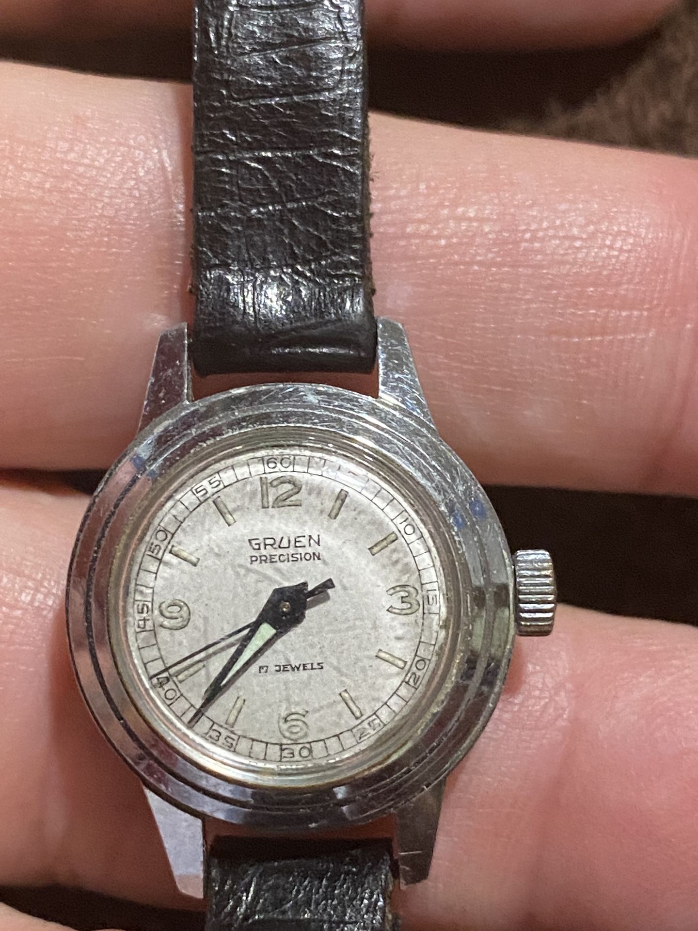 Gruen Precision 17 Jewels Automático