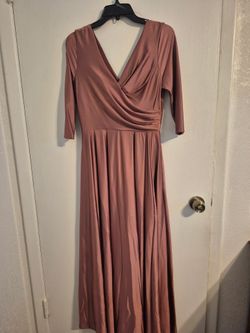 Formal Mauve Dress