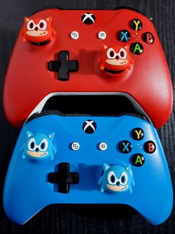 Custom Xbox One Controllers Sonic Theme