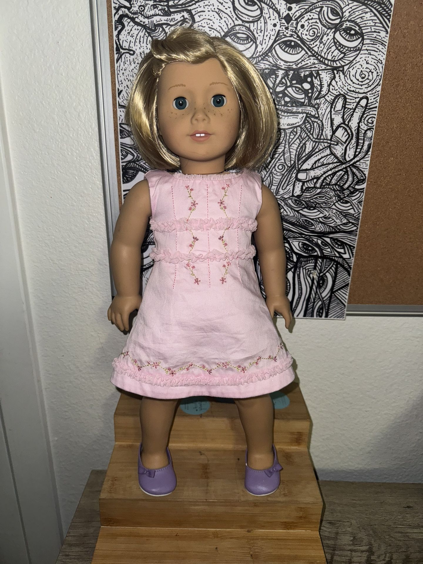 kit American Girl doll