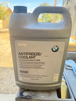 BMW antifreeze