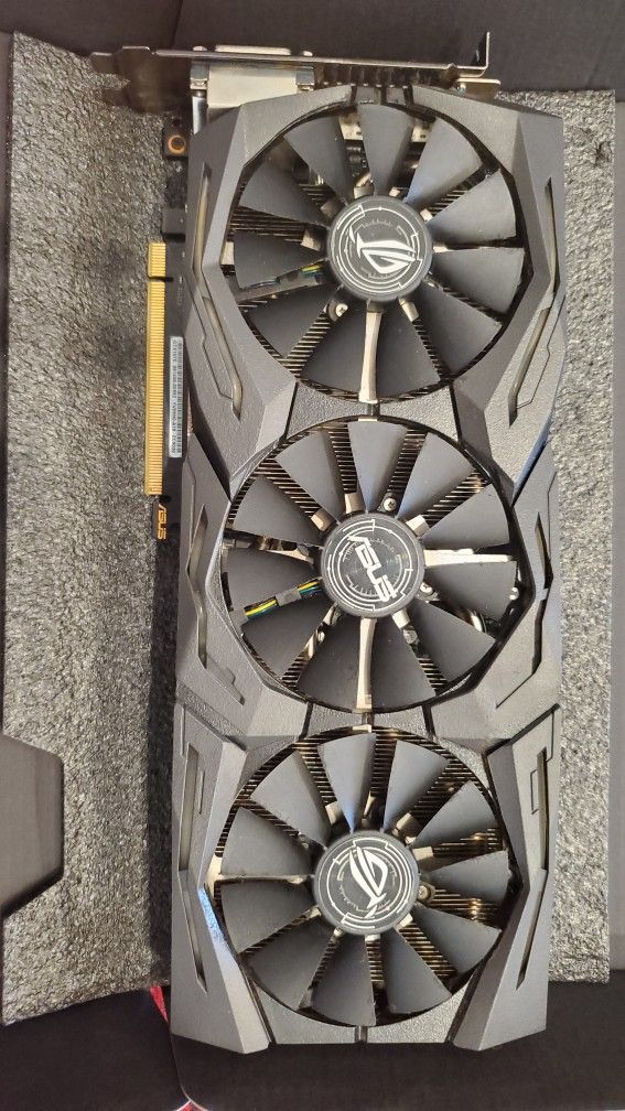 ASUS ROG STRIX NVIDIA GTX 1070 OC 8GB GPU