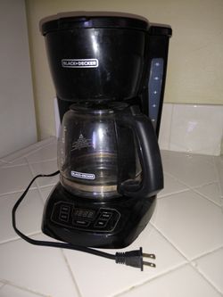 Black+ Decker Coffee Maker 12c Pickup 92116