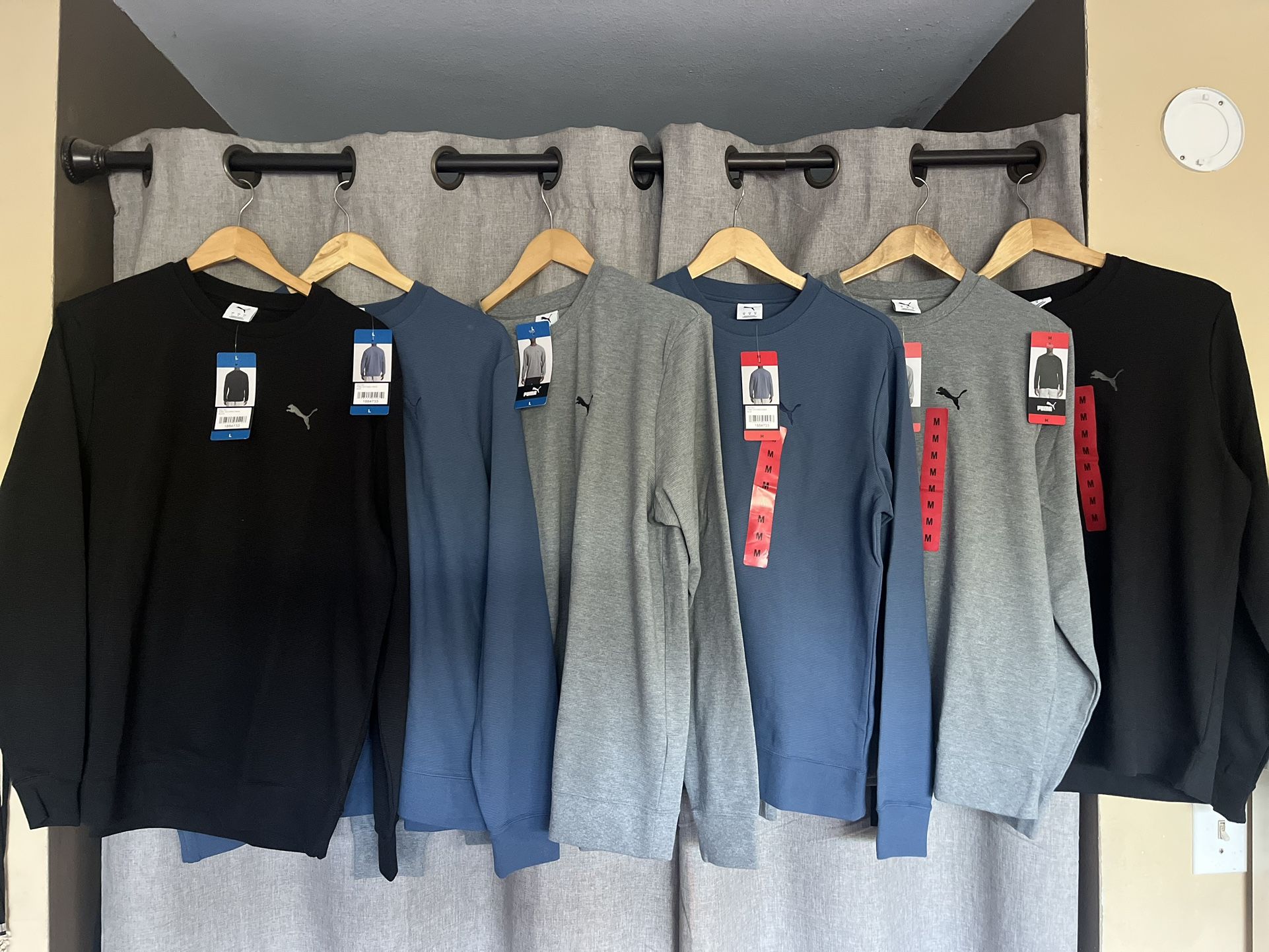 Puma Long Sleeves 