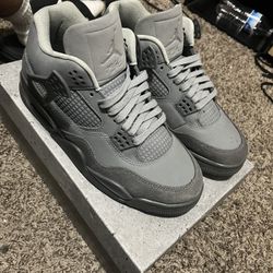 Jordan 4 wet cement