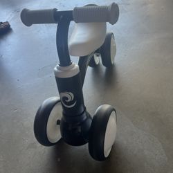 Tricycles and Toddler Bike 