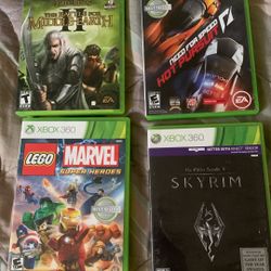 Xbox 360 Games